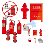 消防器材共享出售素材图片模板库——优质模板与安全知识全解析